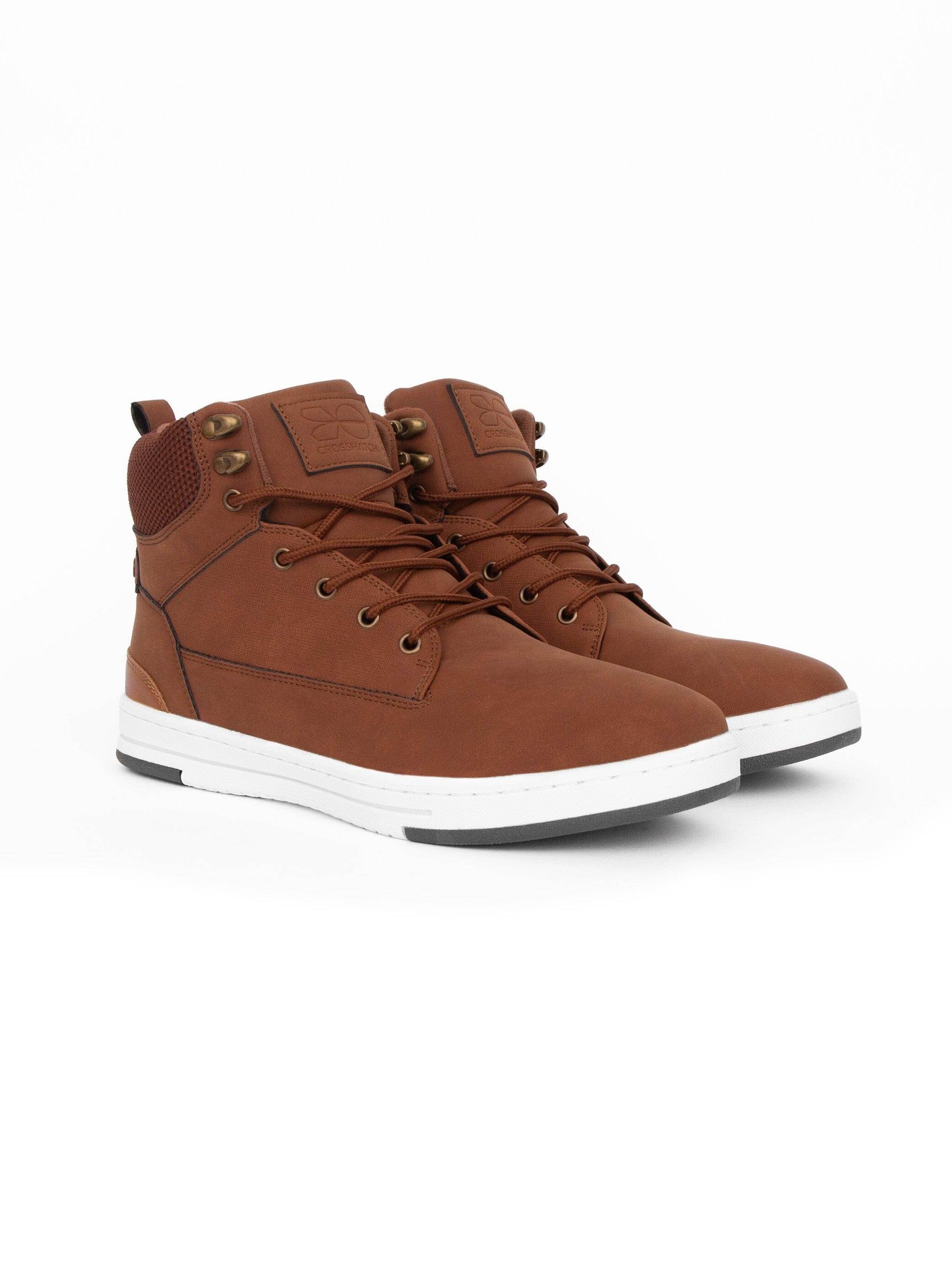 Staiger Hi Tops Tan Brand Corner