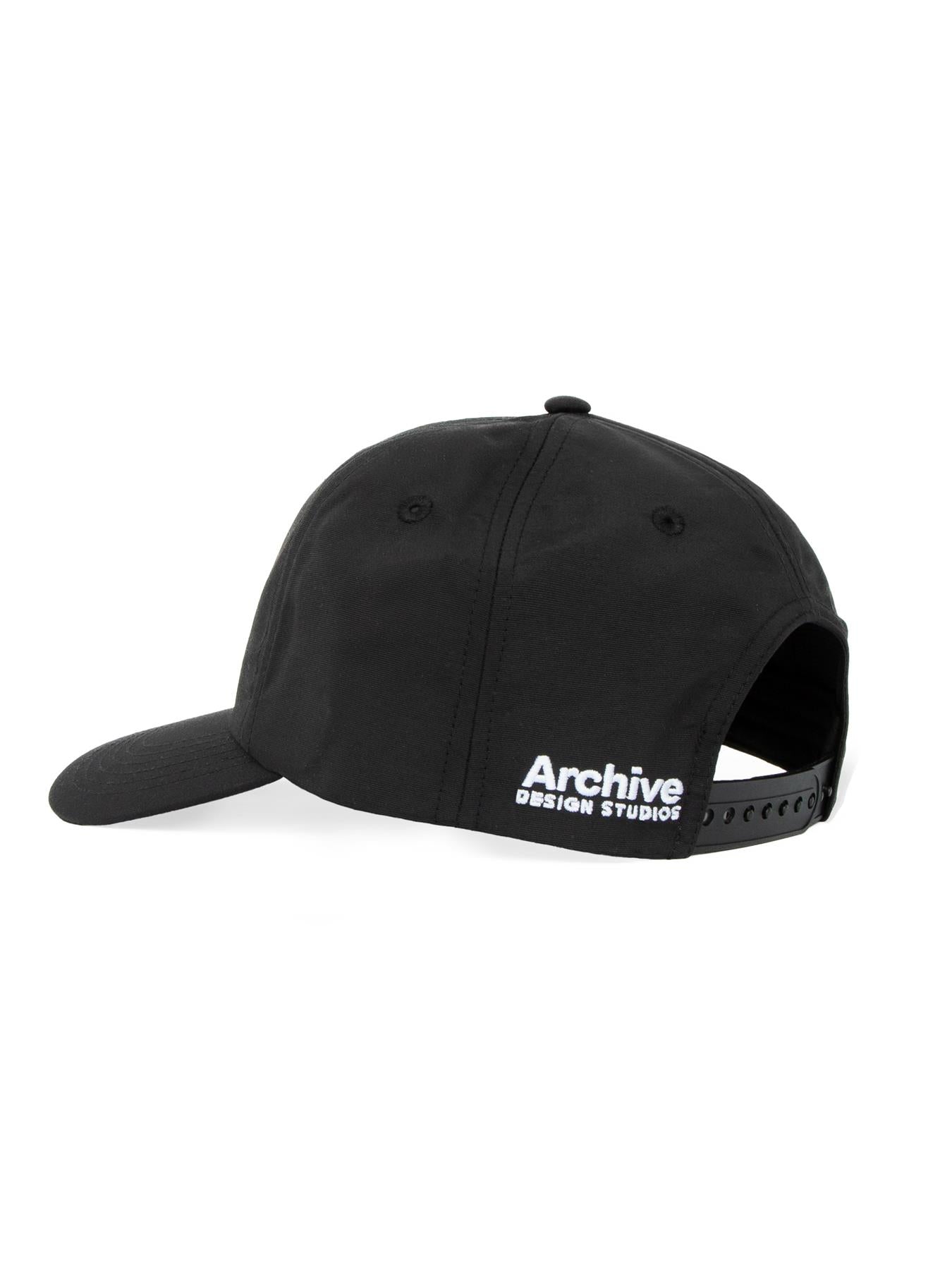 Mens Capital Baseball Cap Black