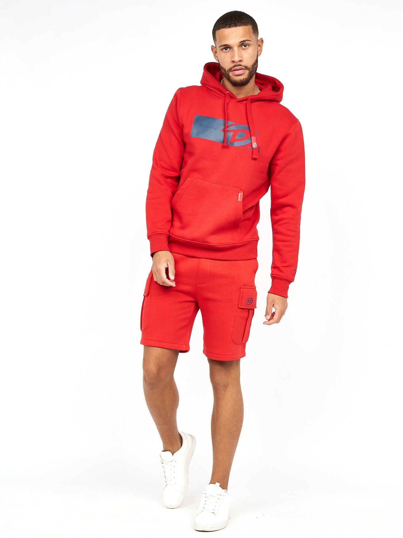 Bidwell Hoodie Red