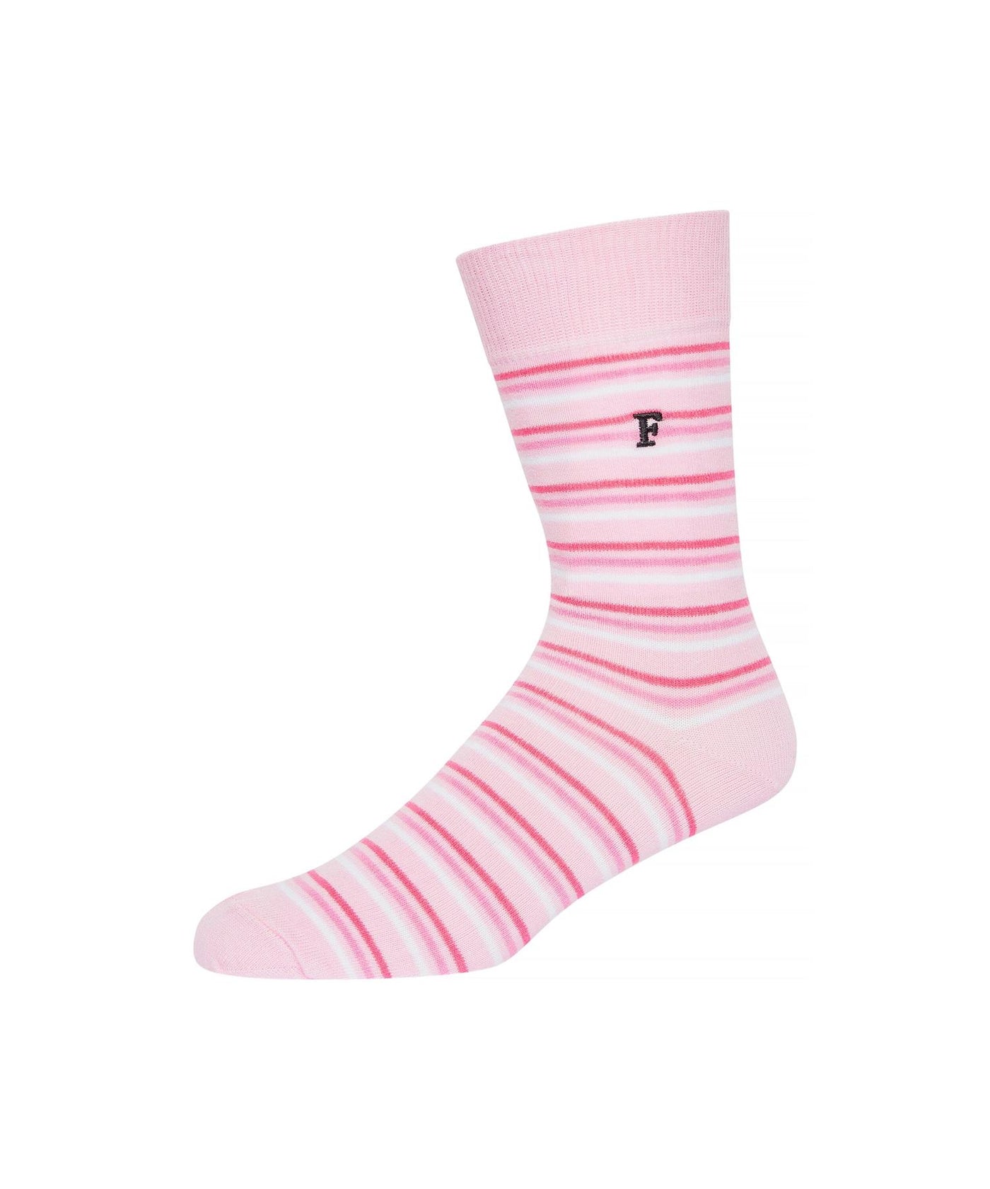 Mens Waterfall Socks 3pk Pink Multi