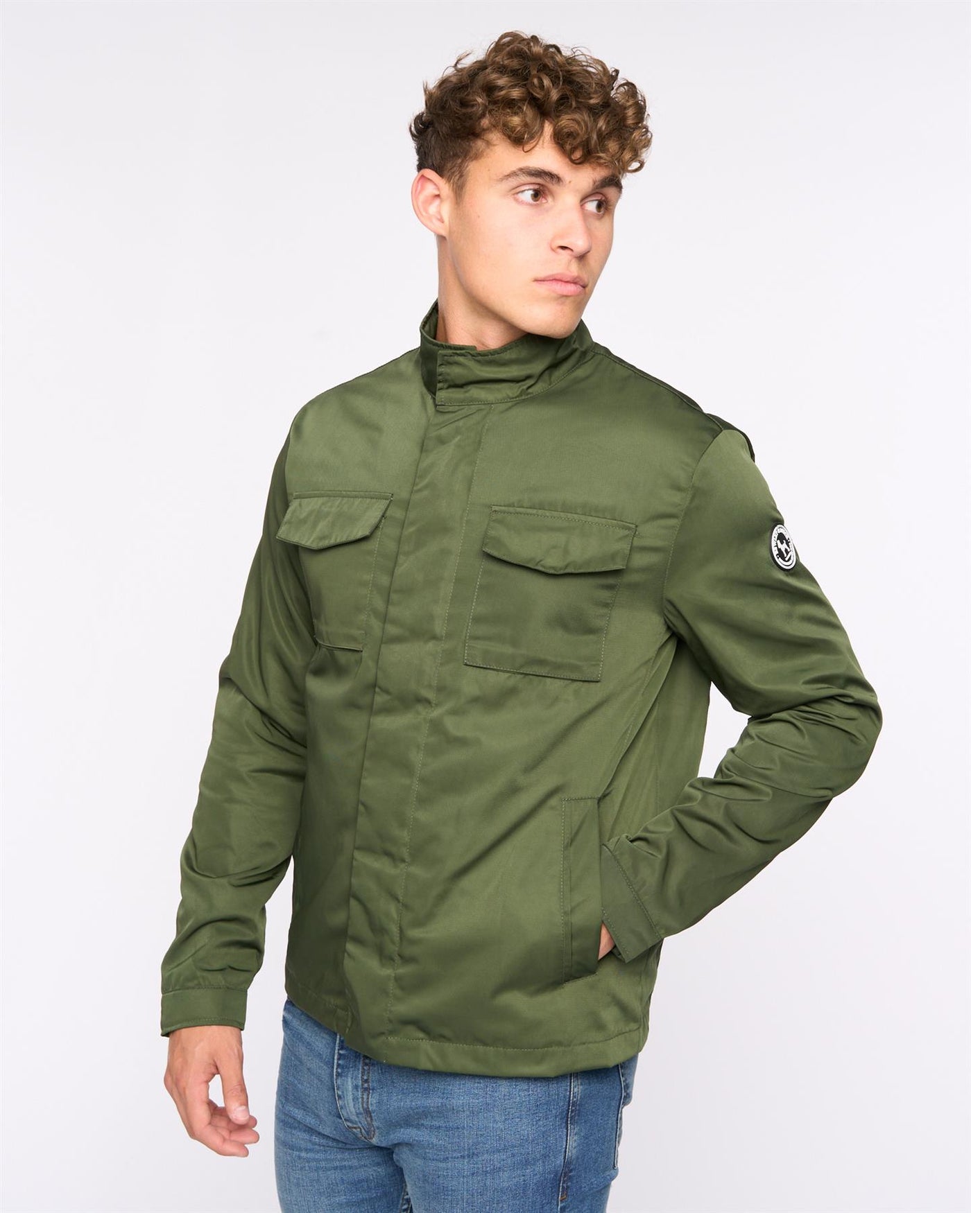 Mens Bainbridge Utility Jacket Olive