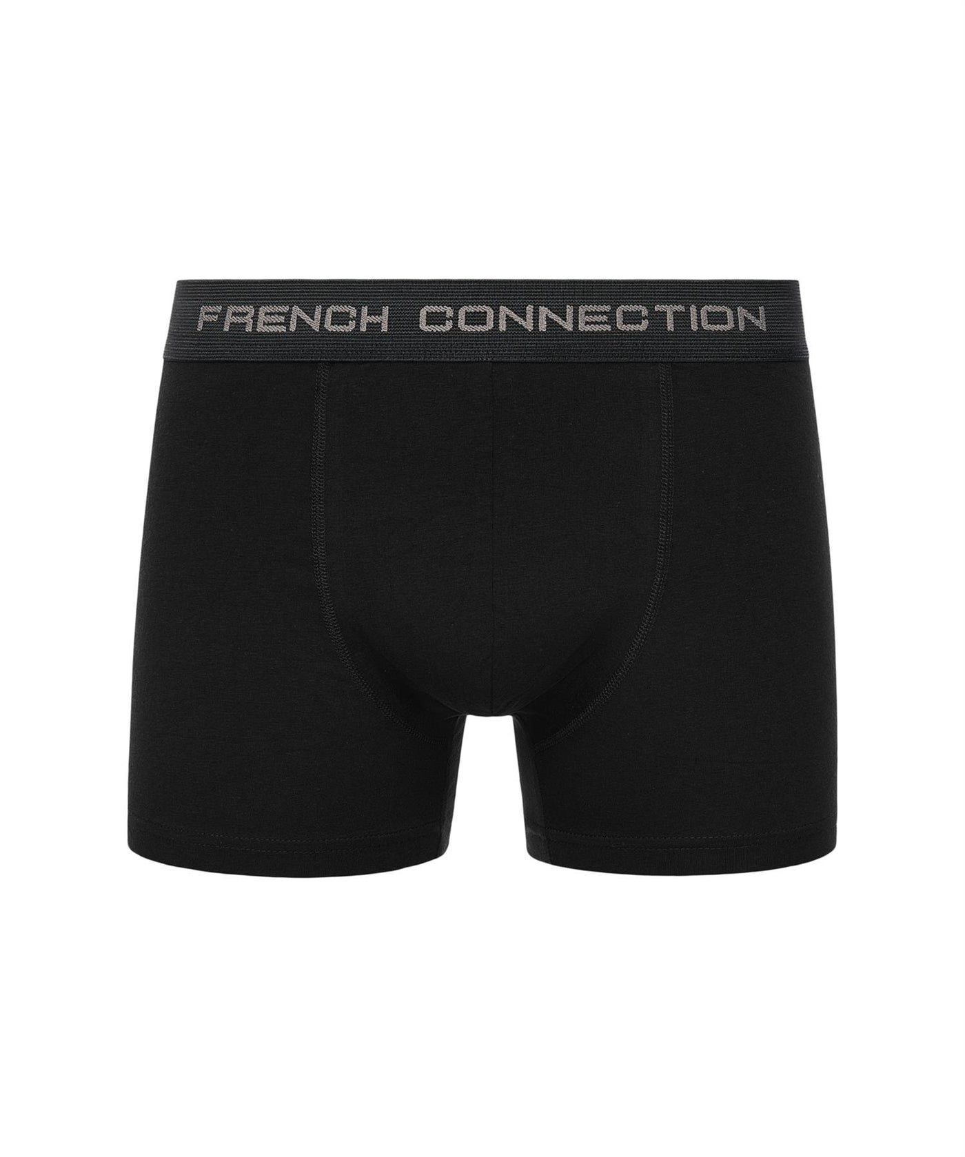 Mens FCUK1 Boxers 3pk Black