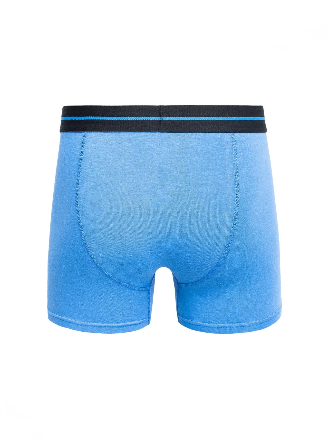 Edelman Boxers 3pk Blues