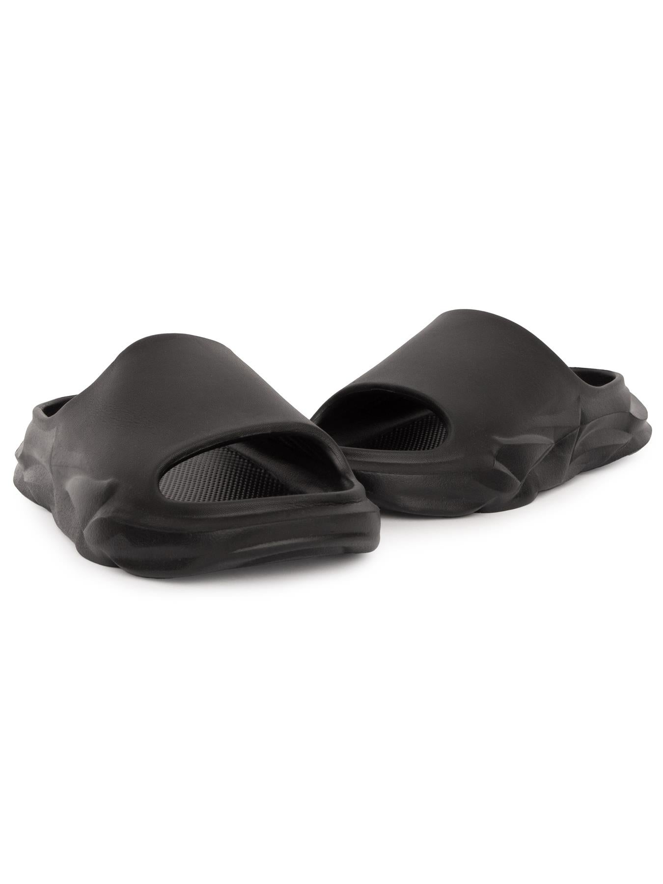 Archive Dimension Sandal Black