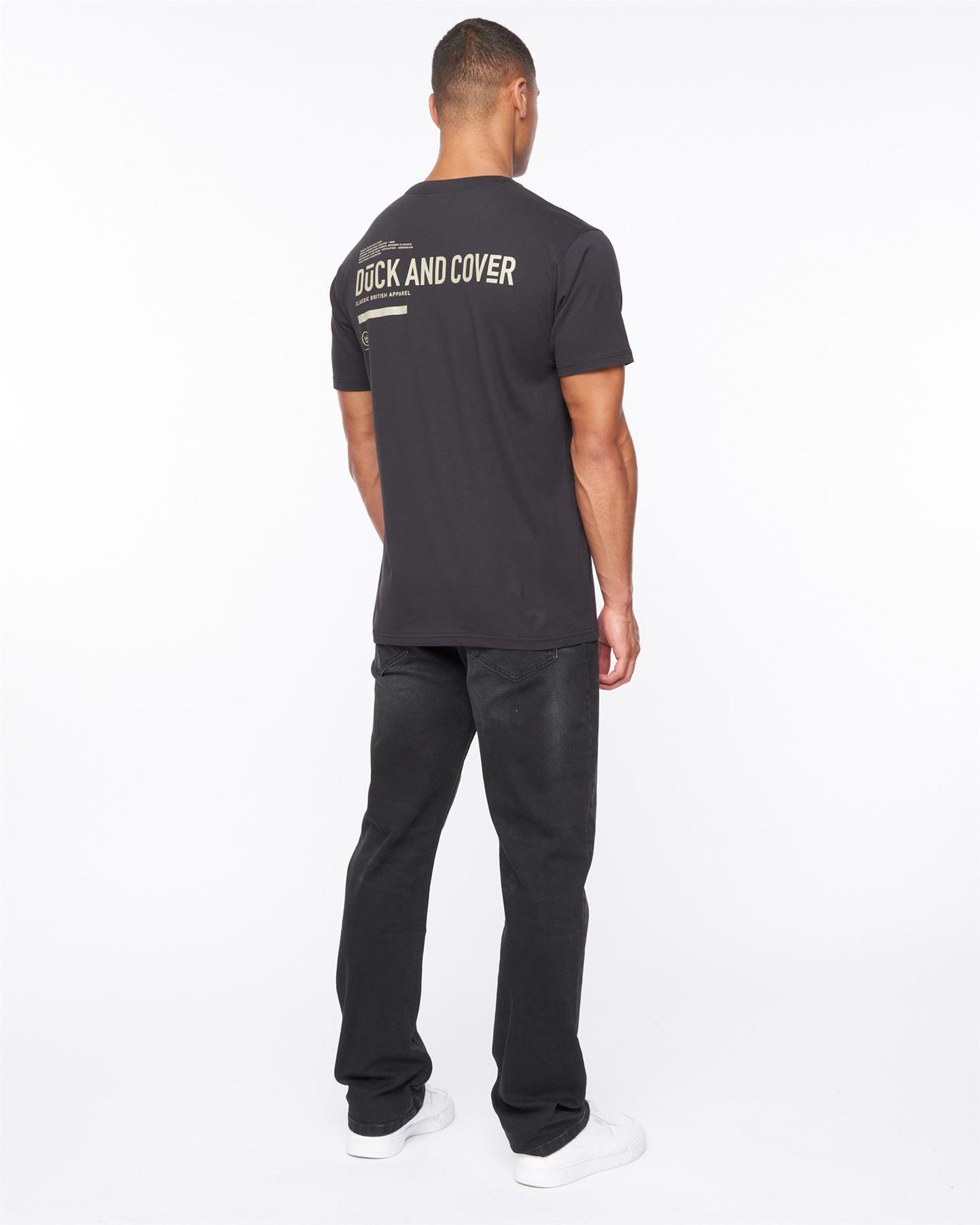 Mens Heningys T-Shirt Black