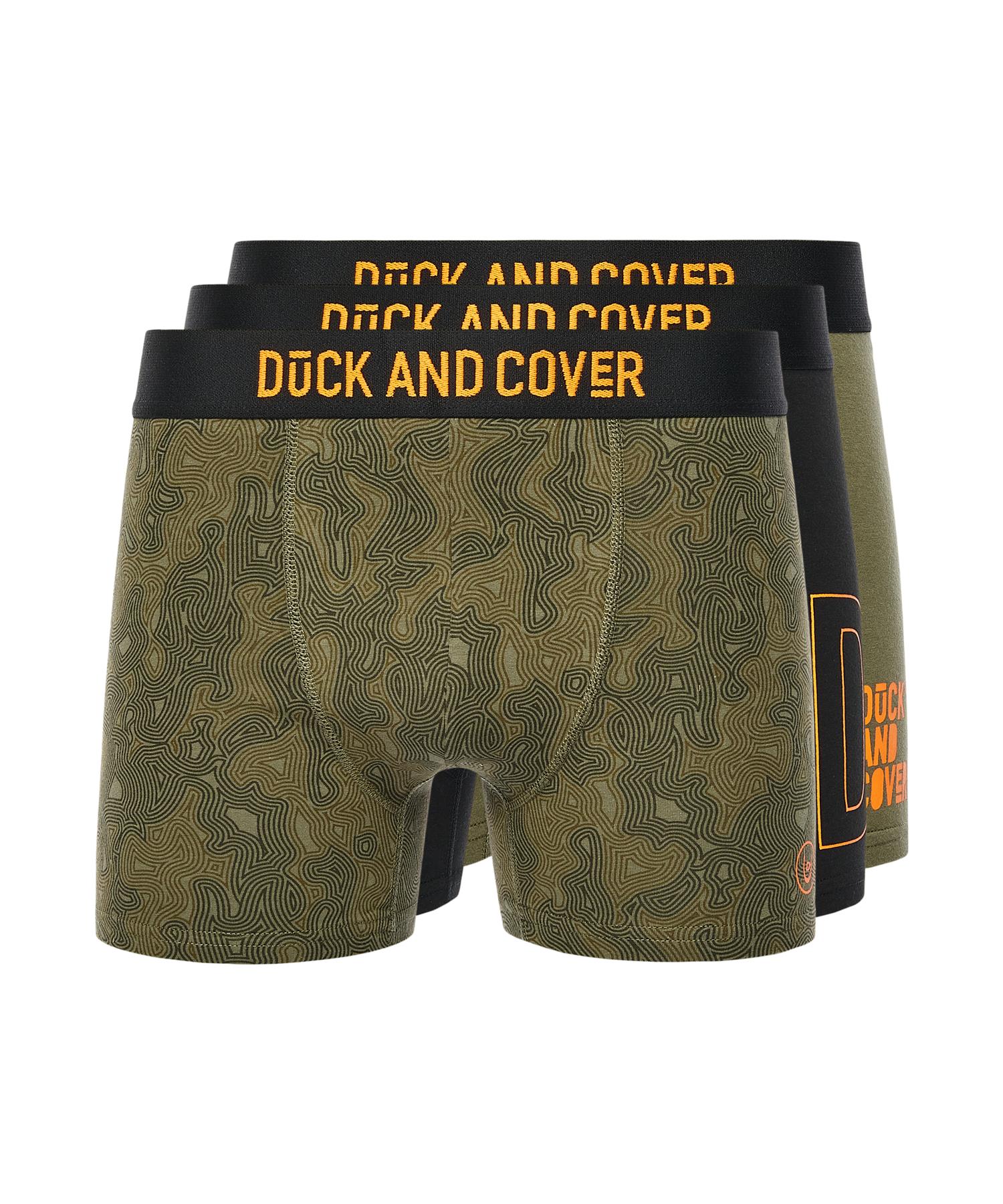 Mens Alizium Boxers 3pk Assorted