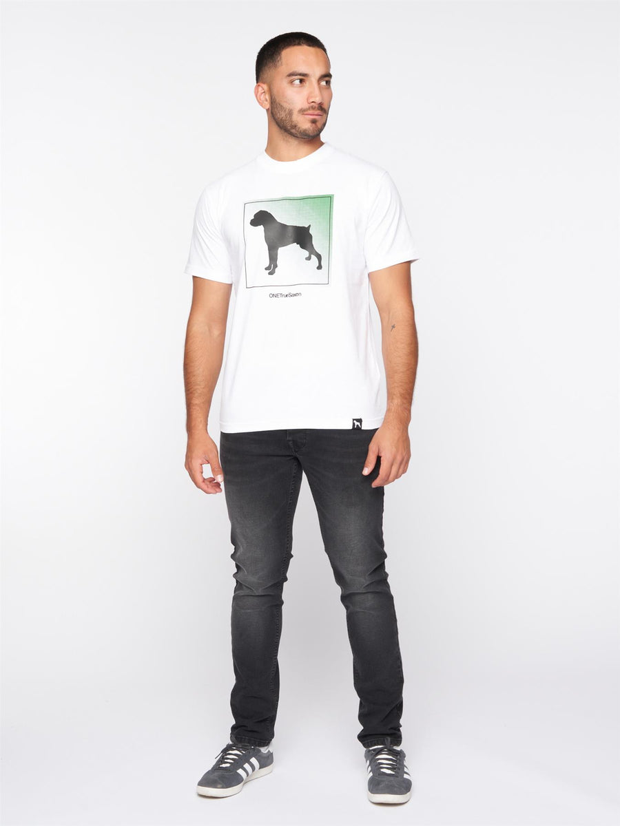 Braice T-Shirt Optic White