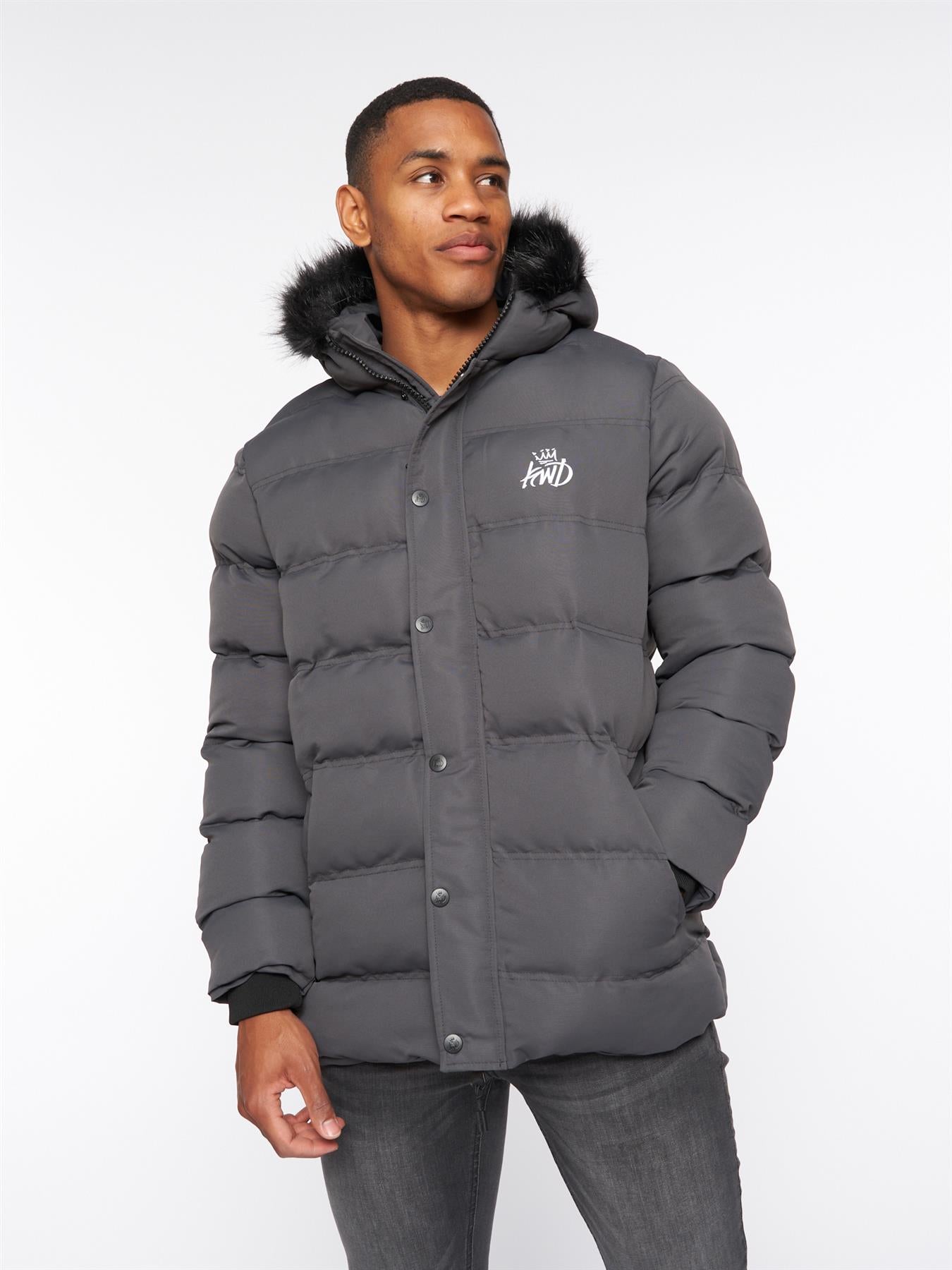 Ice 2.0 Puffer Parka Asphalt