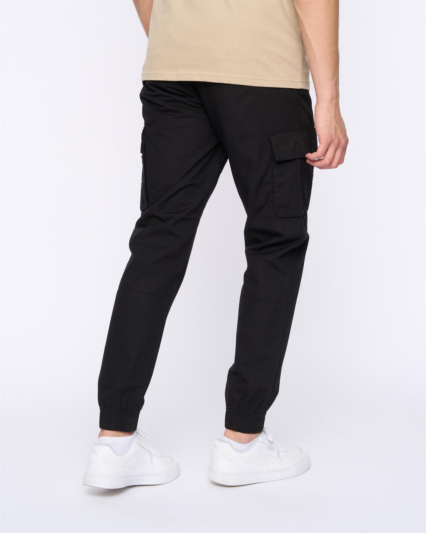 Mens Chesser Jog Pants Black