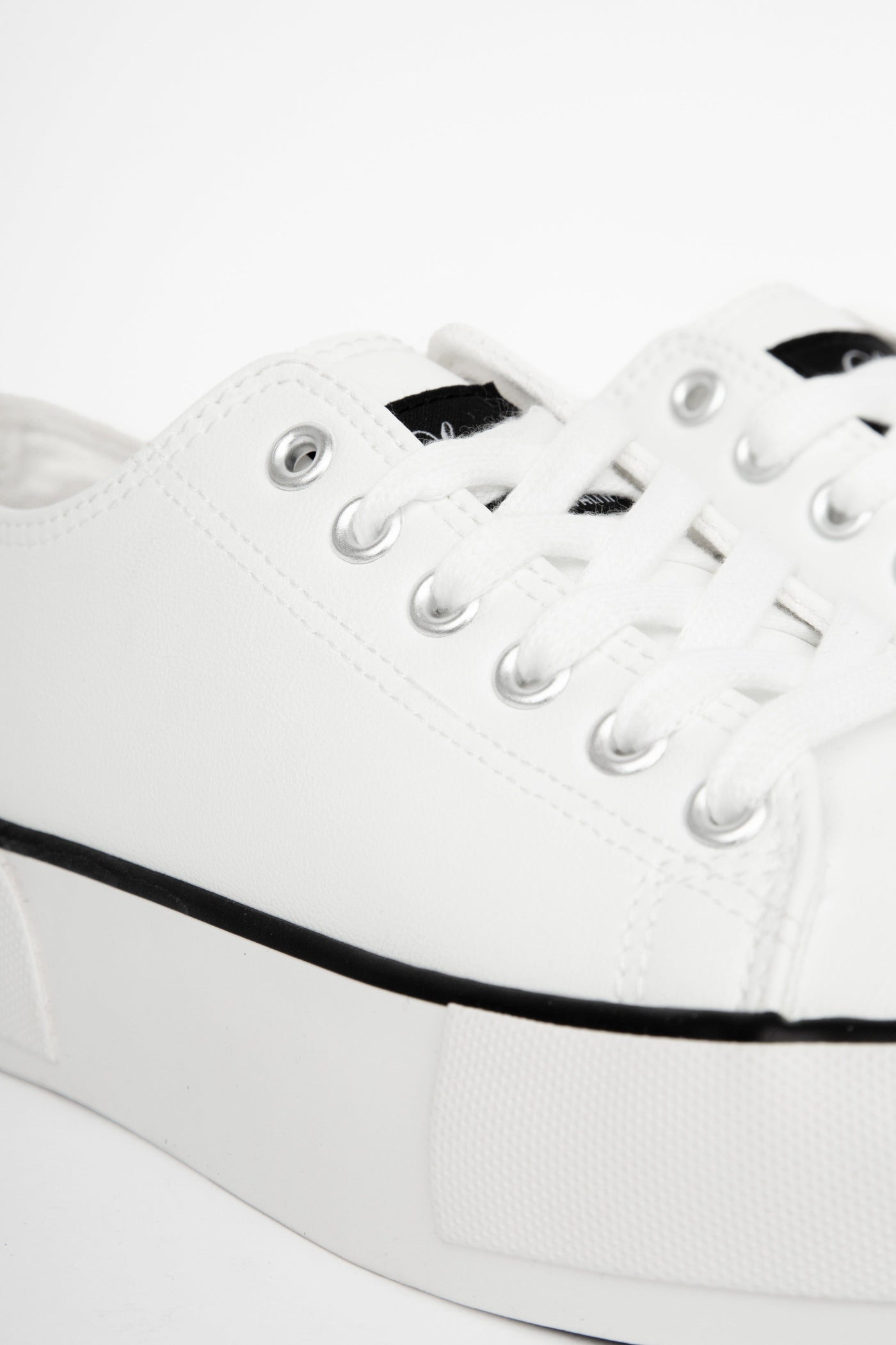 Ladies Millie Trainers White