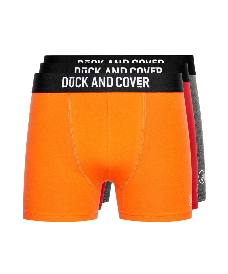 Fiery Boxers 3pk Assorted