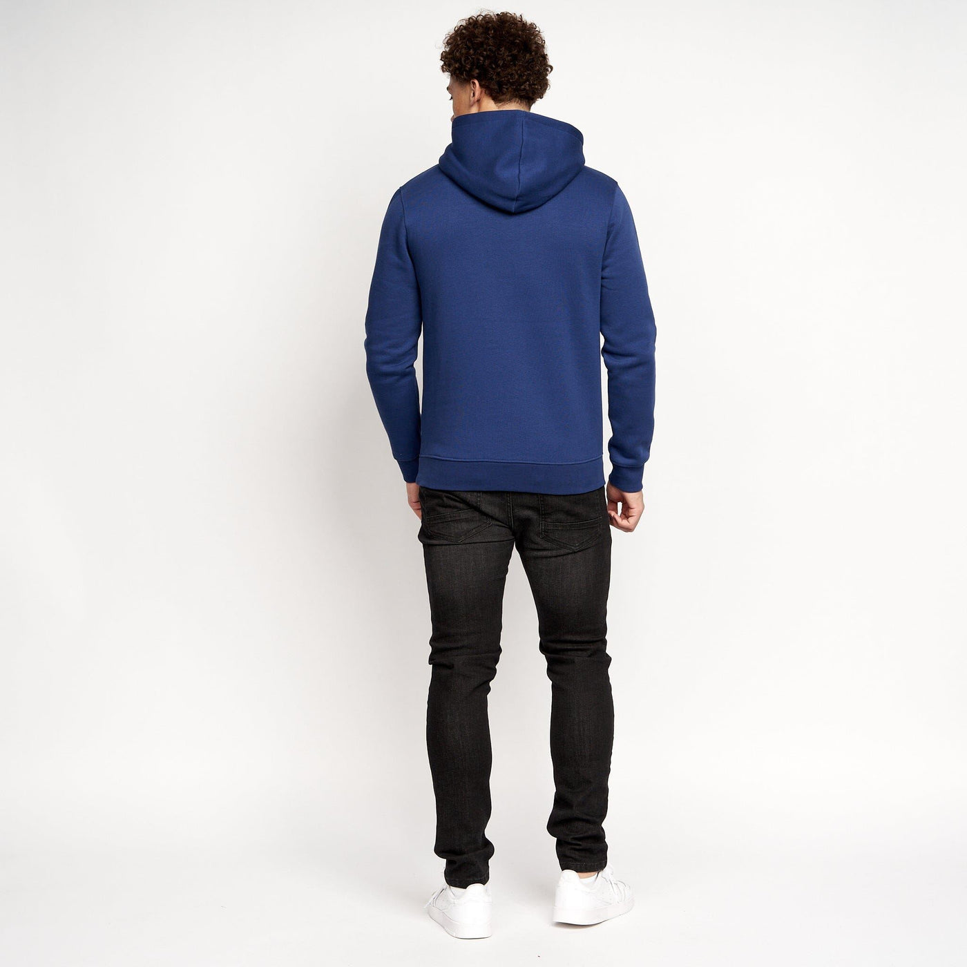 Mens Shardo Hoodie 2pk Navy/Grey Marl