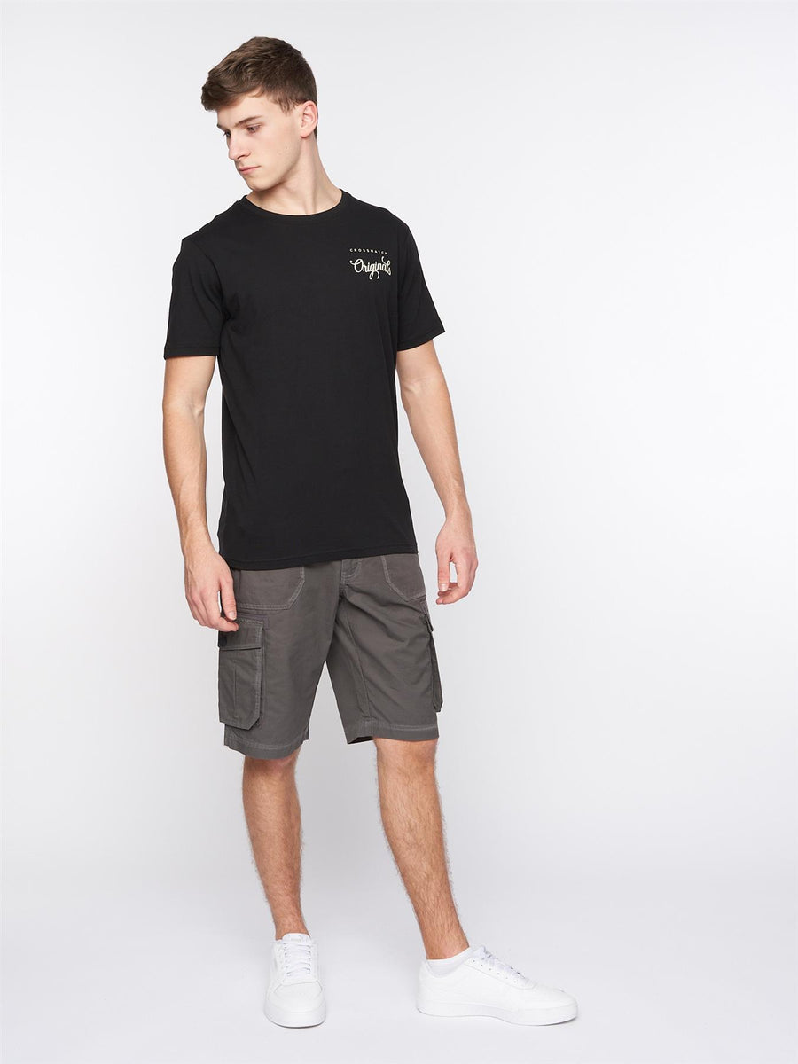 Kyron Cargo Shorts Charcoal