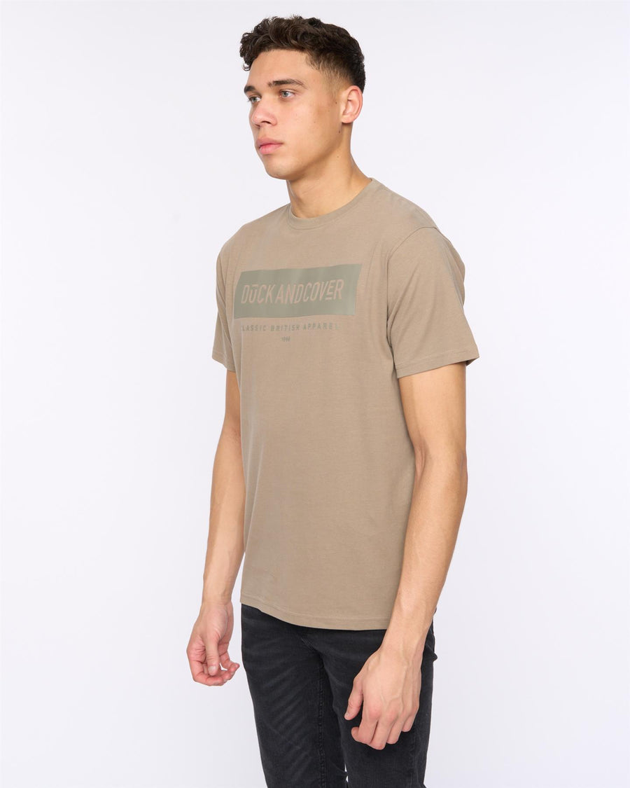 Men's Chatts T-Shirt Mocha