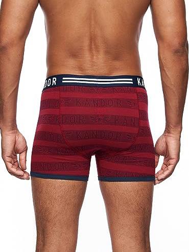 Men's Lingo Boxers 5pk Red