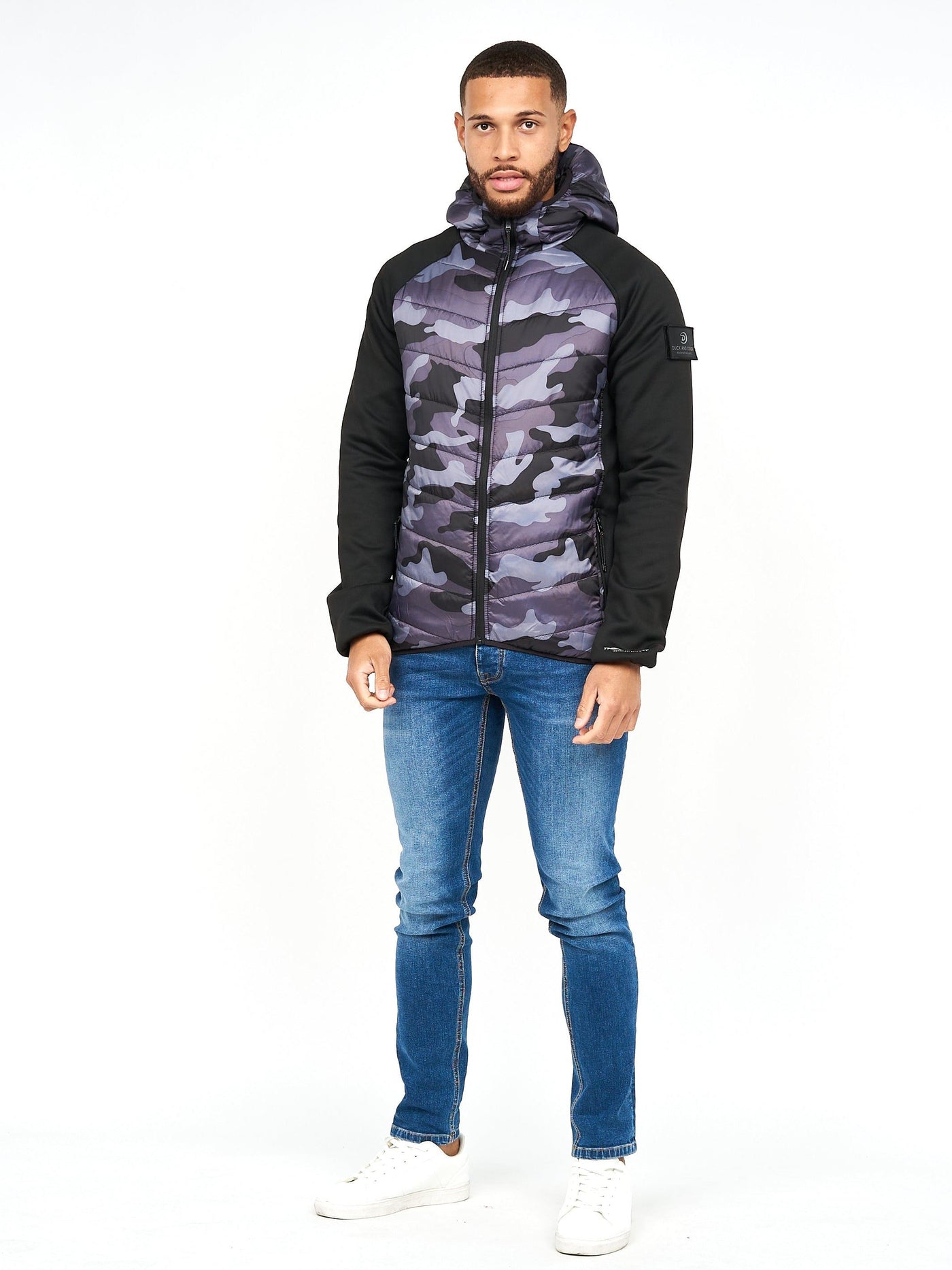 Quagmoore Jacket Dark Camo