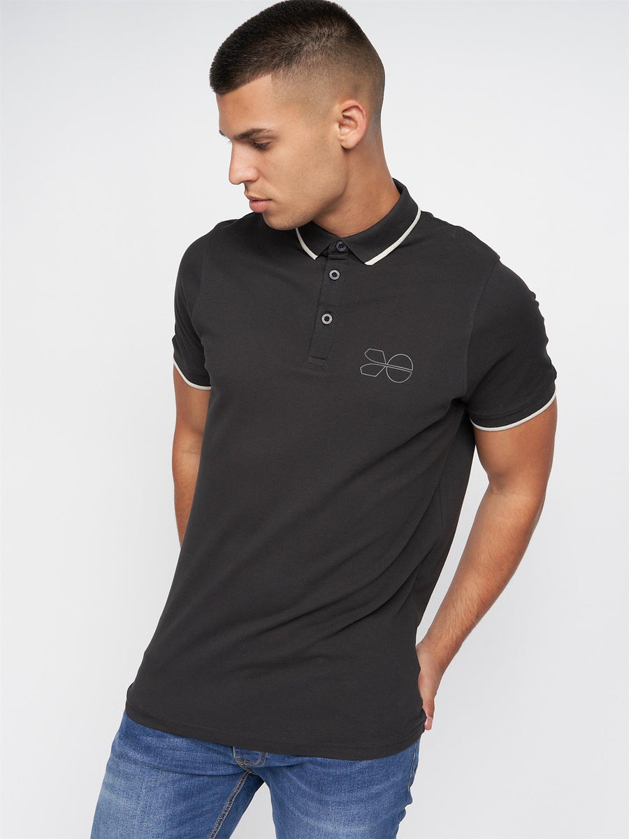 Mens Padro Polo Black