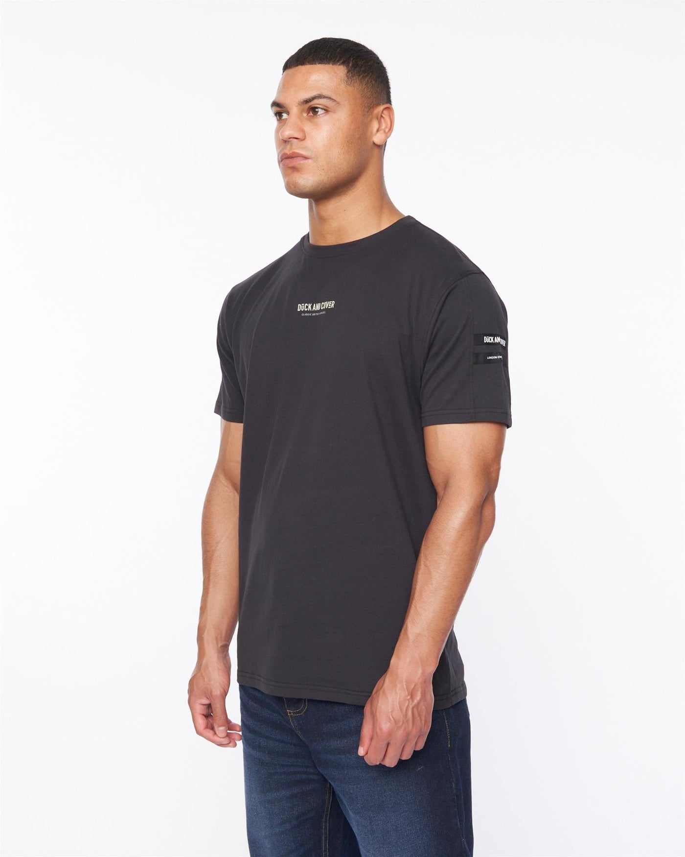 Mens Brammers T-Shirt Black