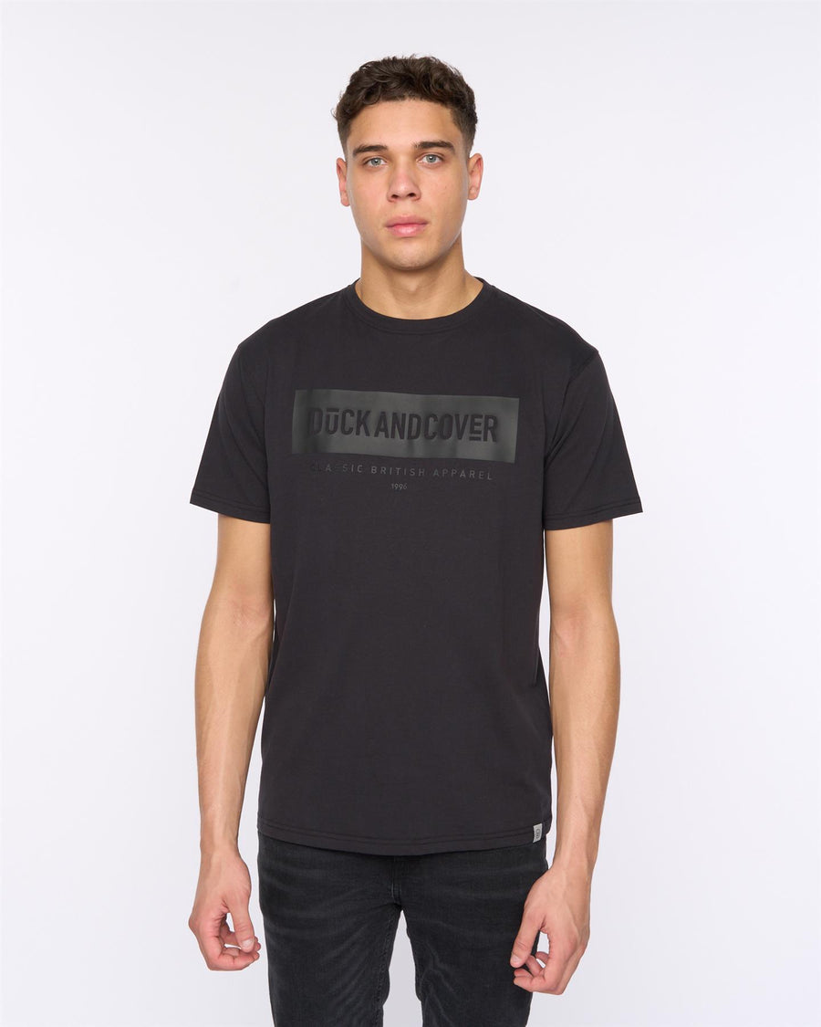 Men's Chatts T-Shirt Black