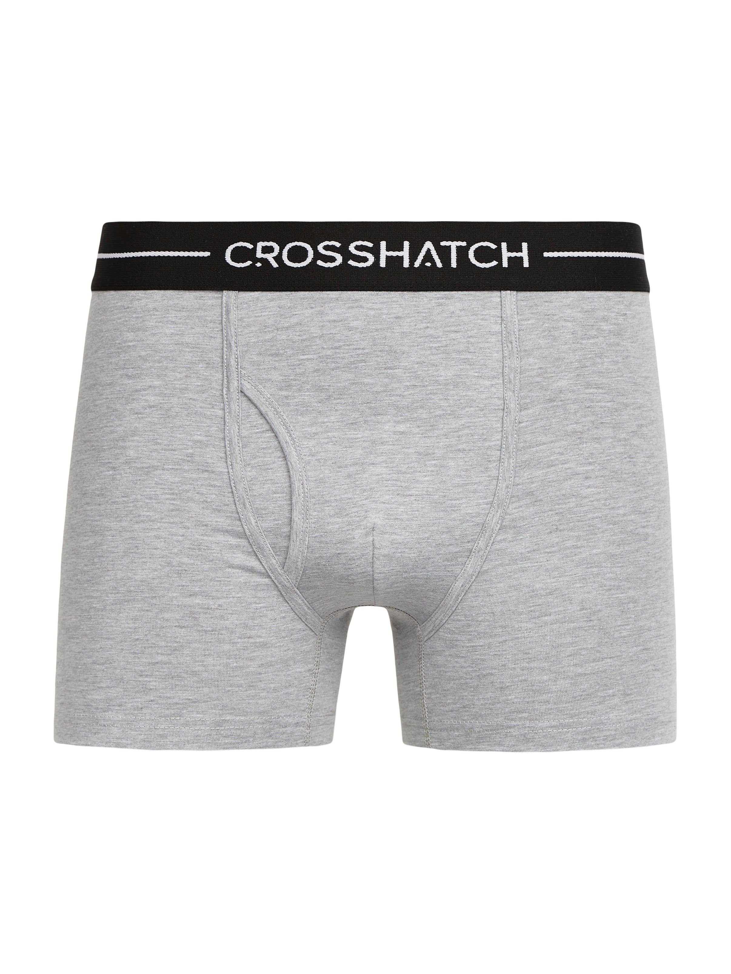 Crosshatch - Ambek Boxers 2pk Grey Marl