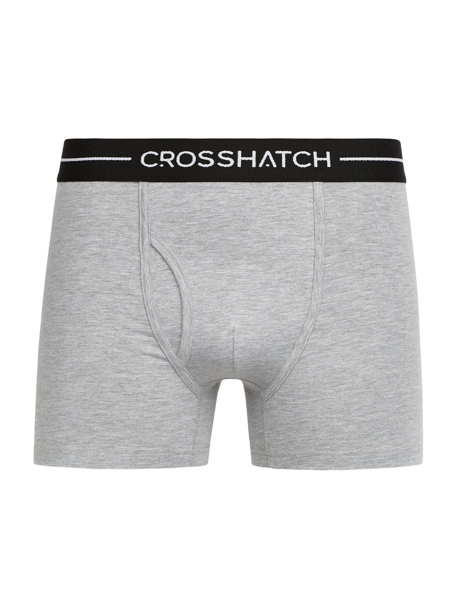 Crosshatch - Ambek Boxers 2pk Grey Marl