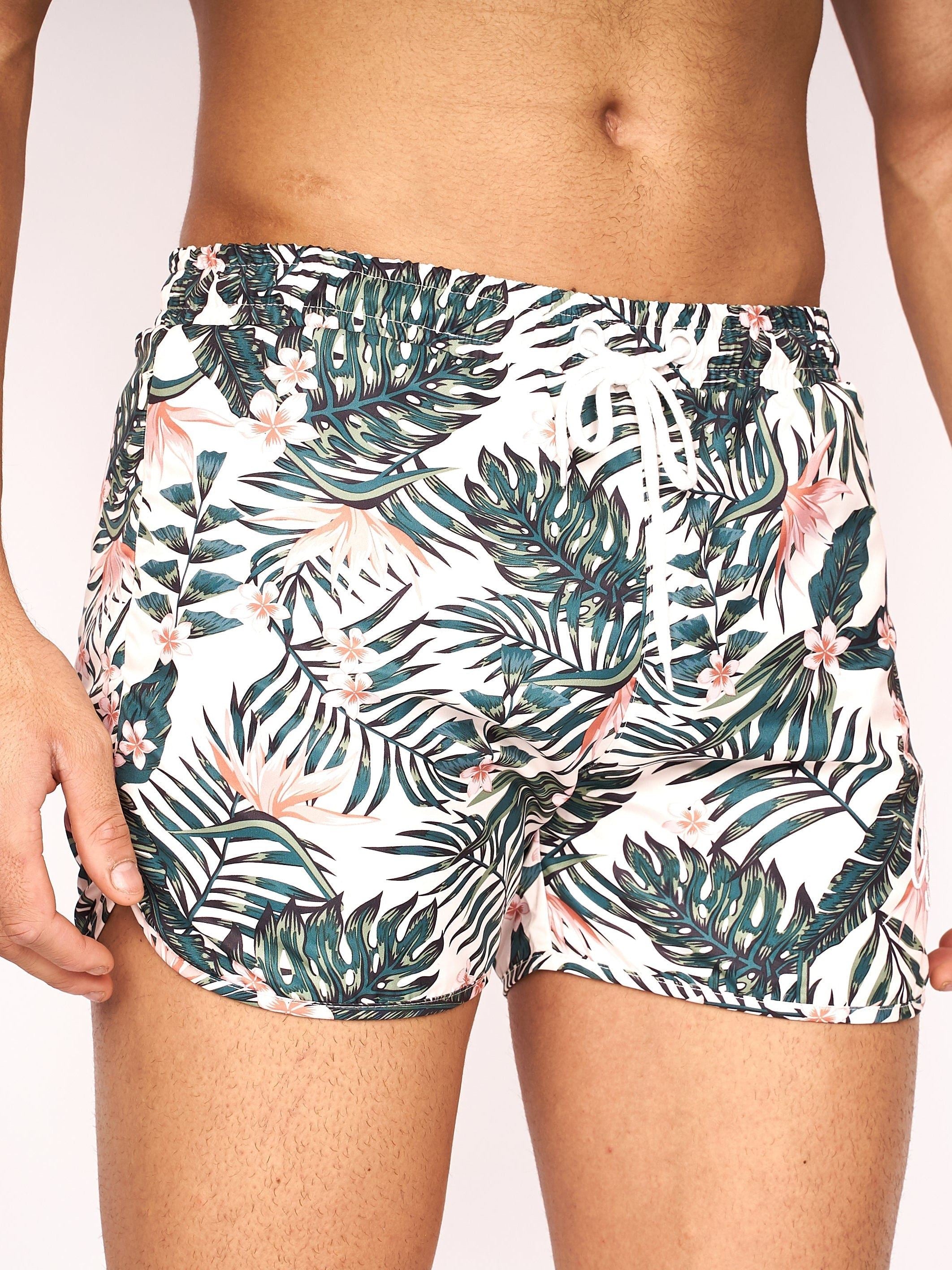 Rainforest swim trunks online