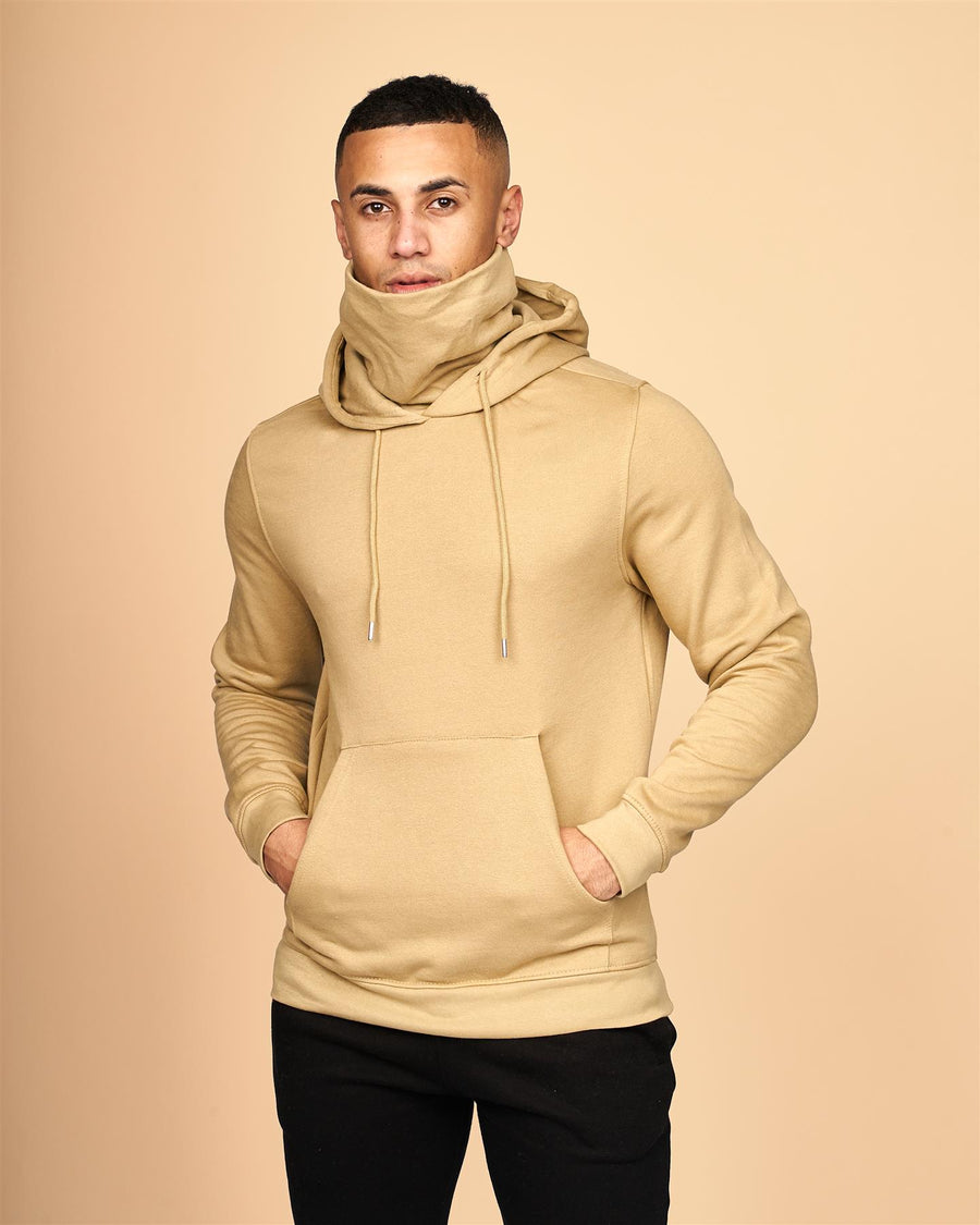 Mens Venmark Snood Sweat Sand