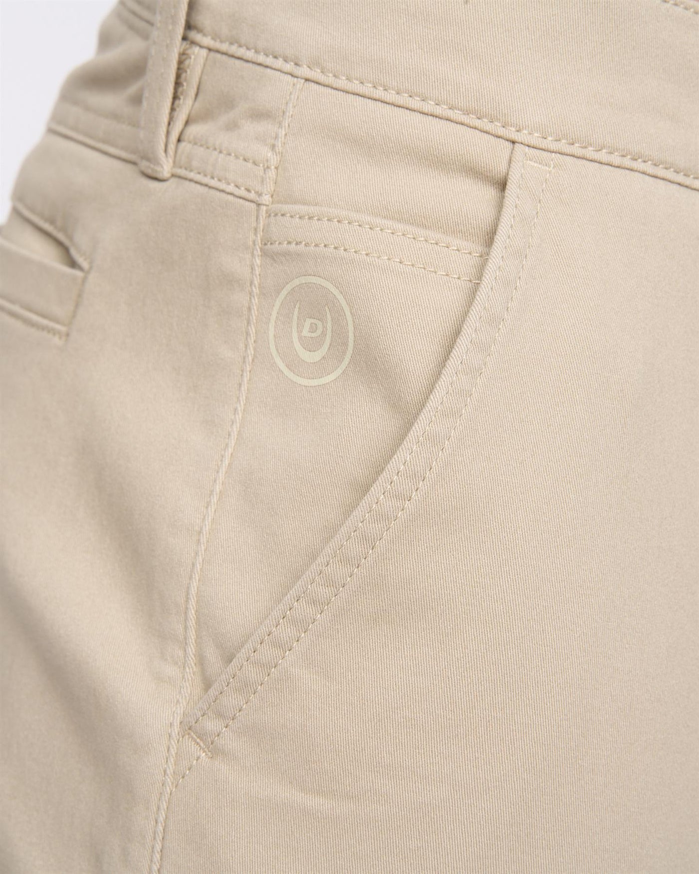 Mens Moretor Chinos Stone