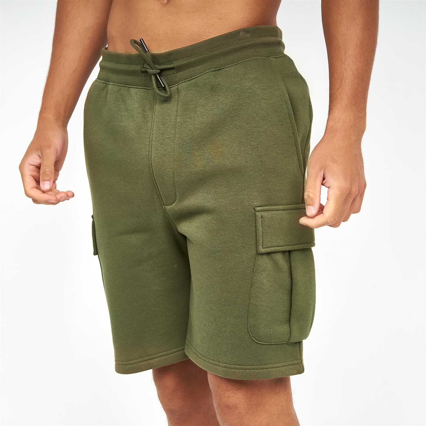 Seagaro Cargo Shorts Dark Olive