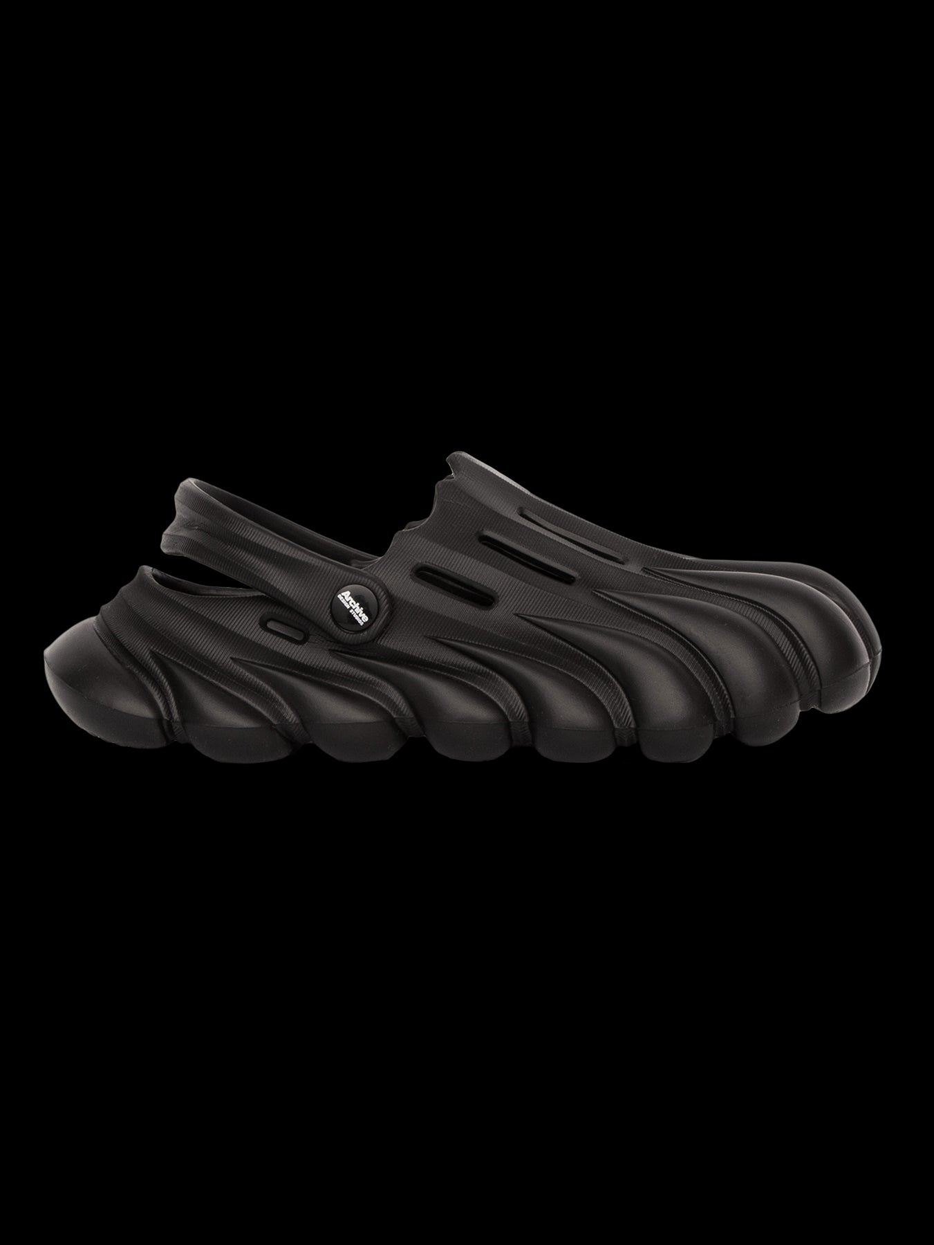 Blade Sandal Black