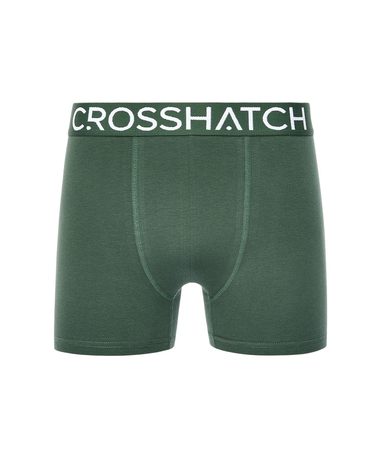 Mens Bresler Boxers 3pk Green