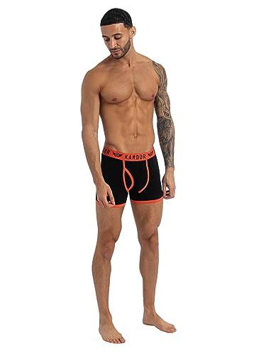 Men's Jeckers Boxers 7pk Orange