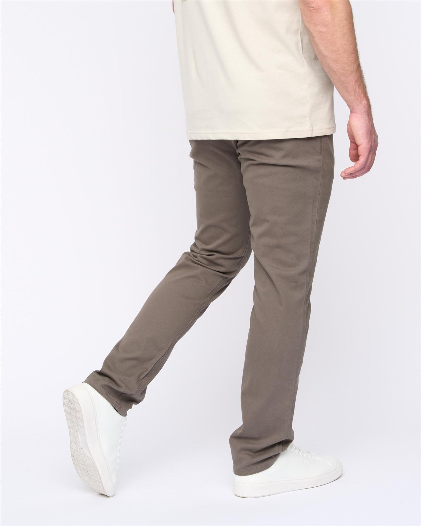 Mens Moretor Chinos Olive