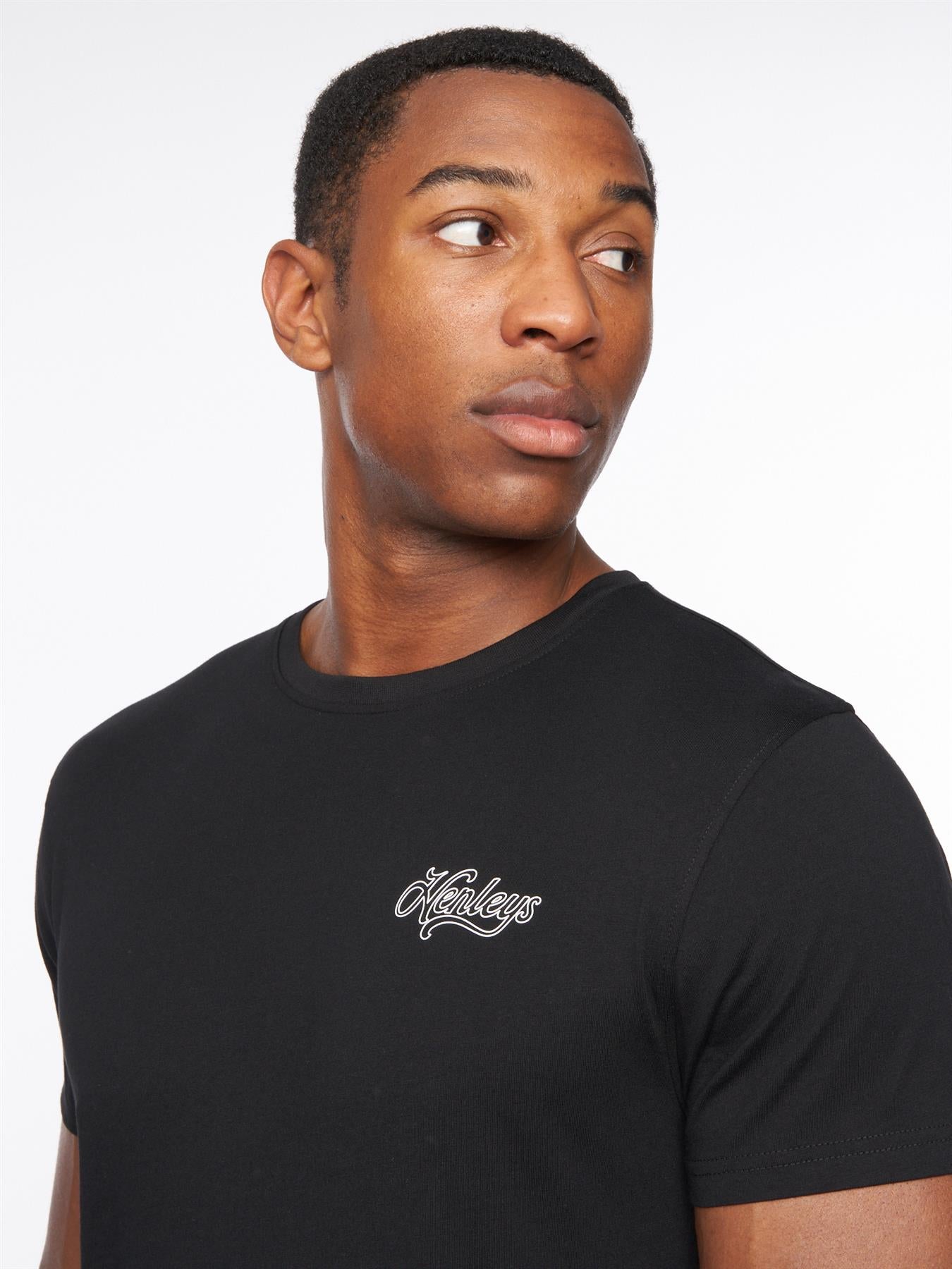 Mens Script T-Shirt 5pk Assorted