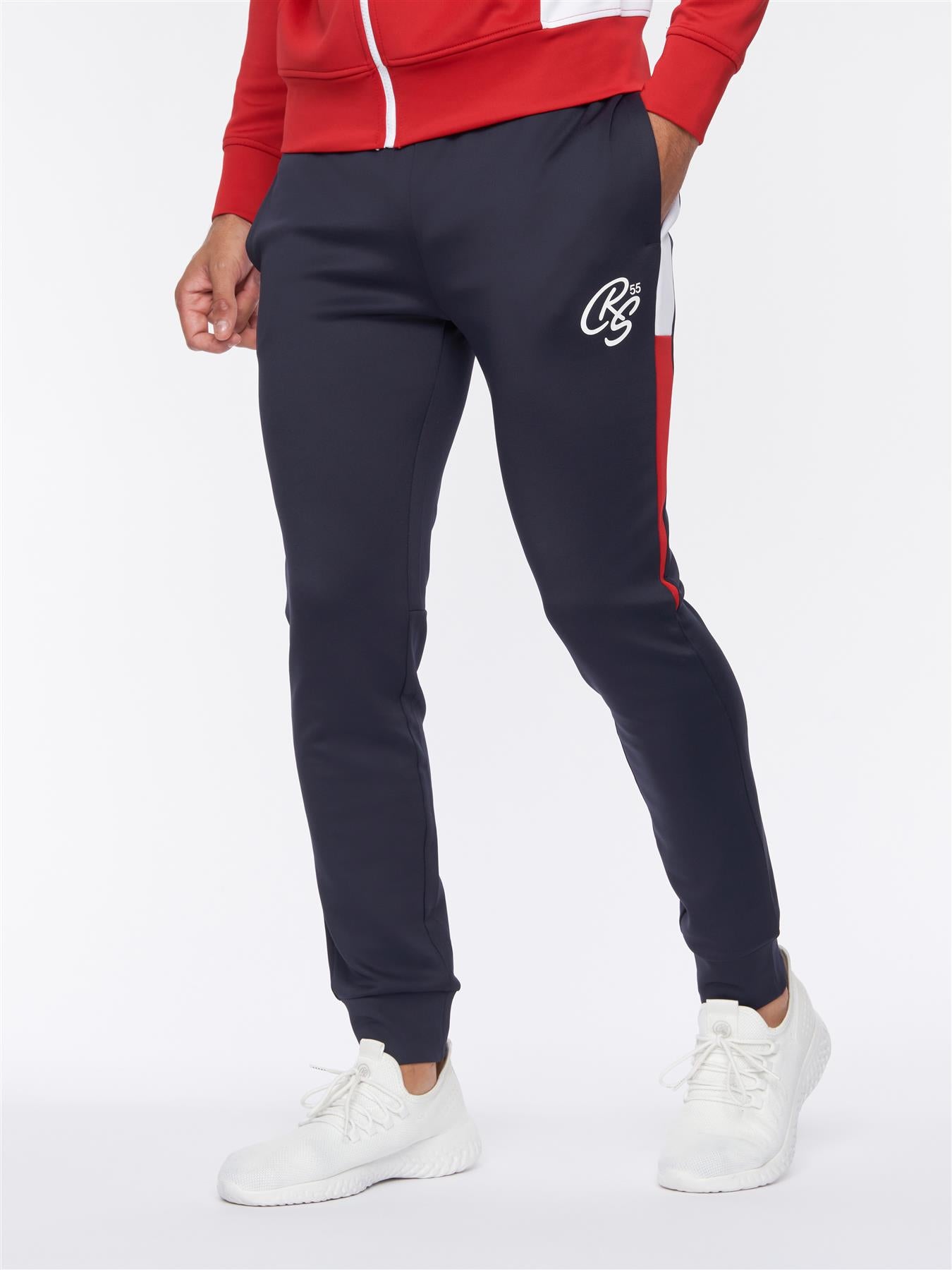 Landan Tracksuit Red