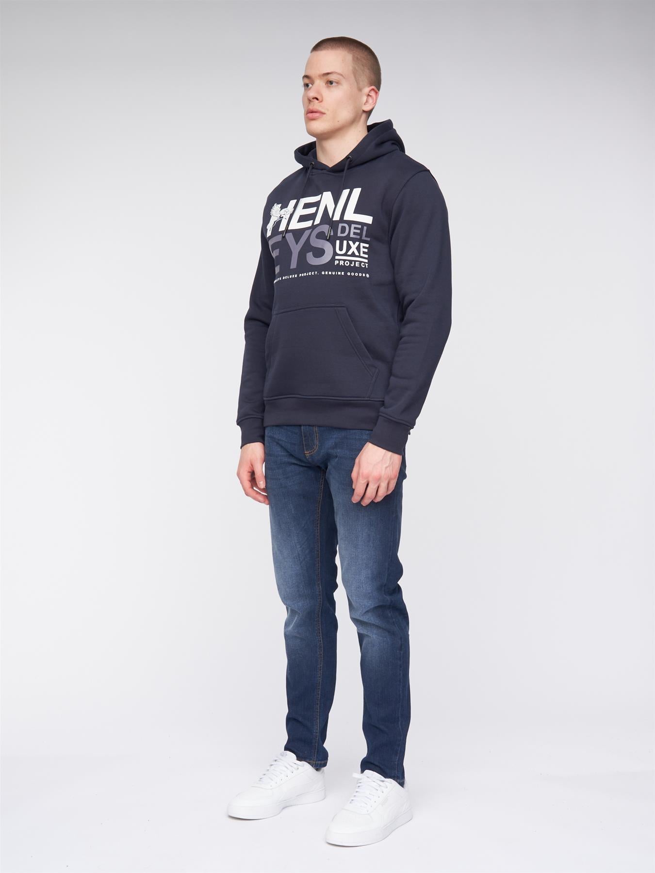 Mens Classhen Hoodie Navy