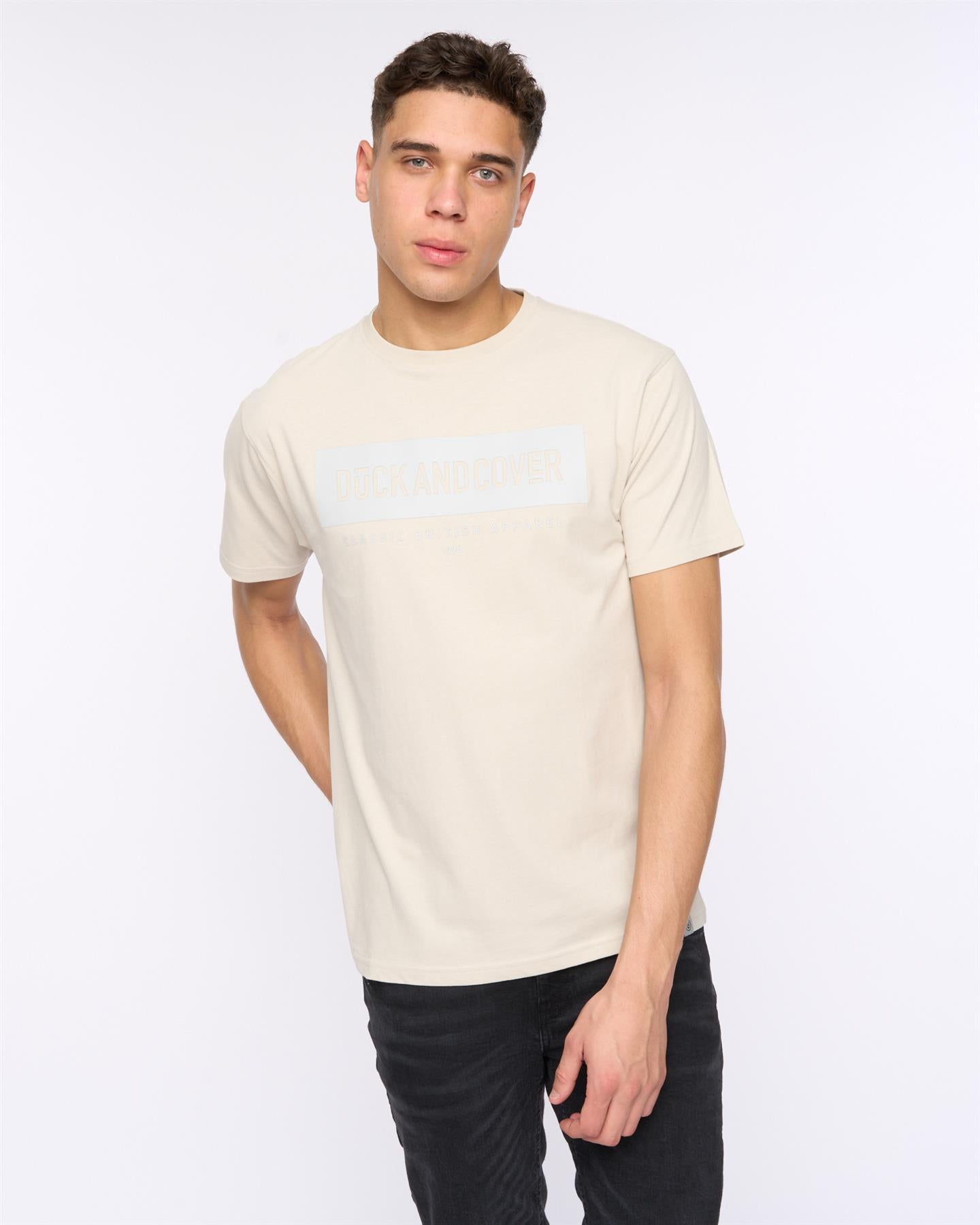 Mens Chatts T-Shirt Off White