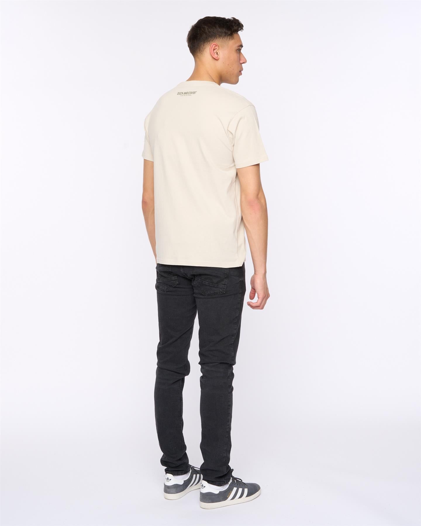 Mens Deecee T-Shirt Off White