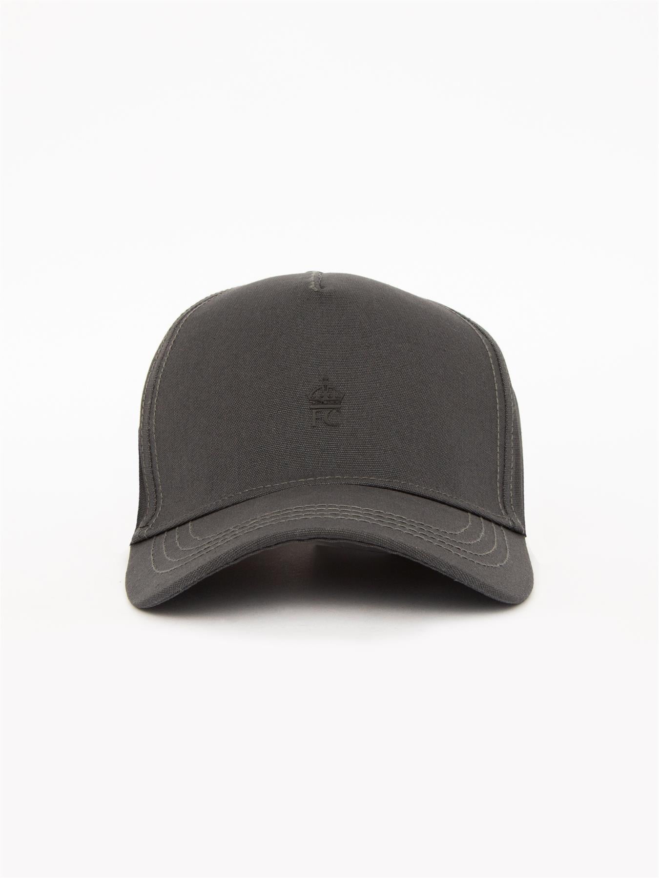 French Connection Cap Charcoal