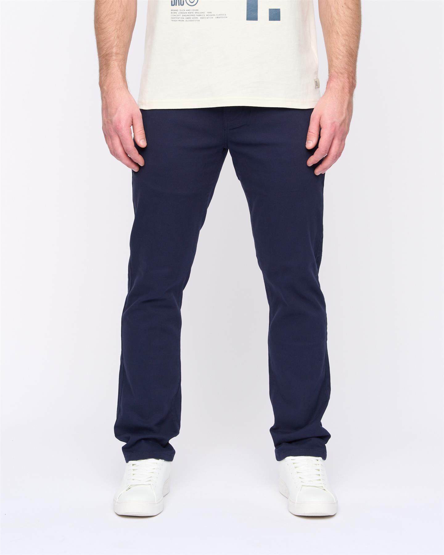 Franztown Chinos Navy