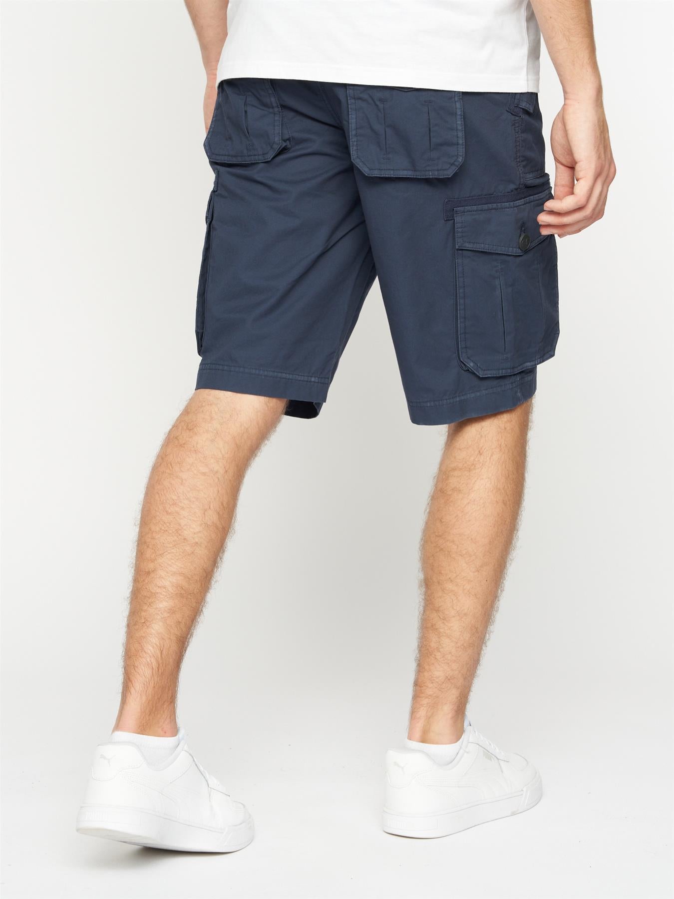 Kyron Cargo Shorts Navy