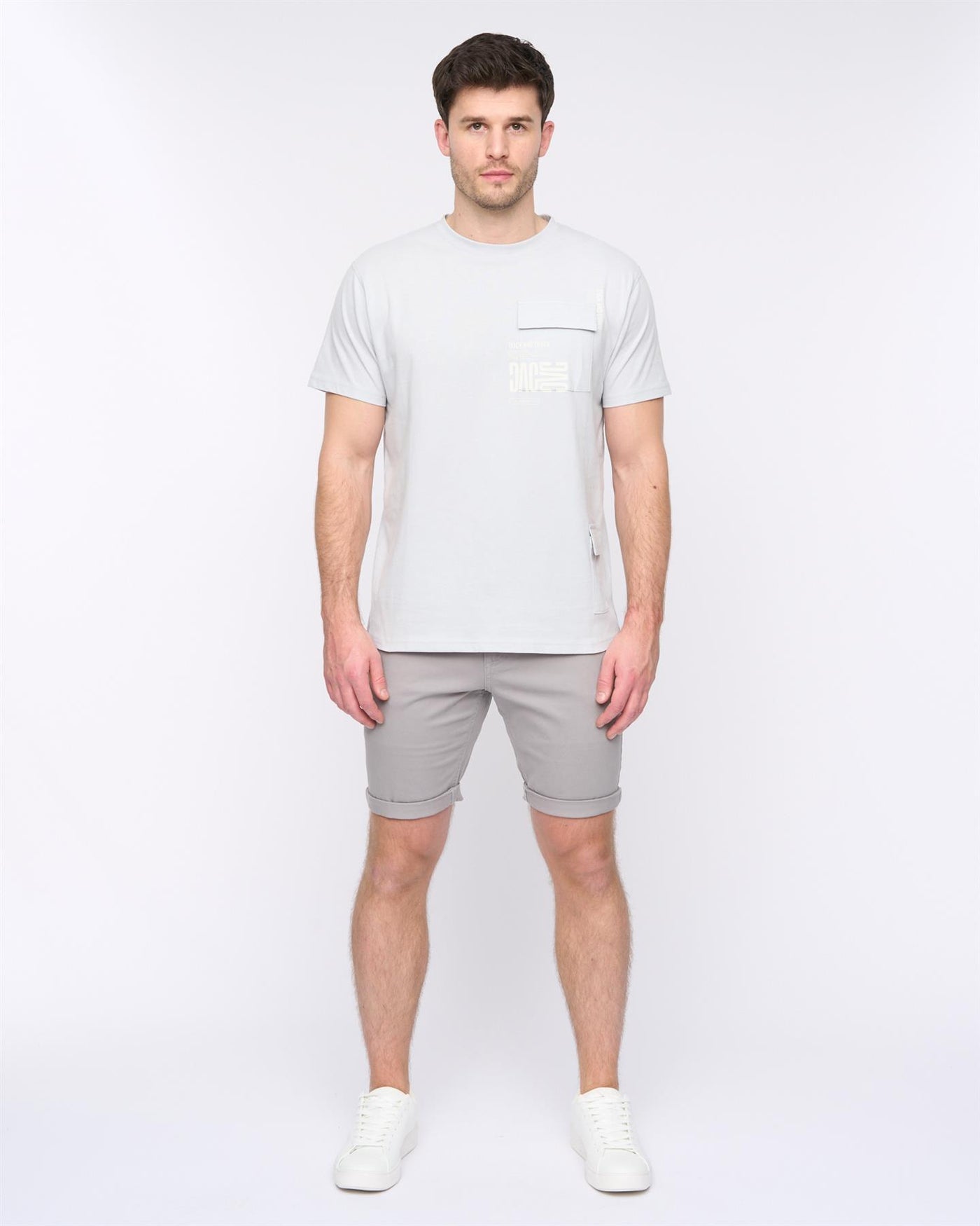 Moreshore Chino Shorts Light Grey