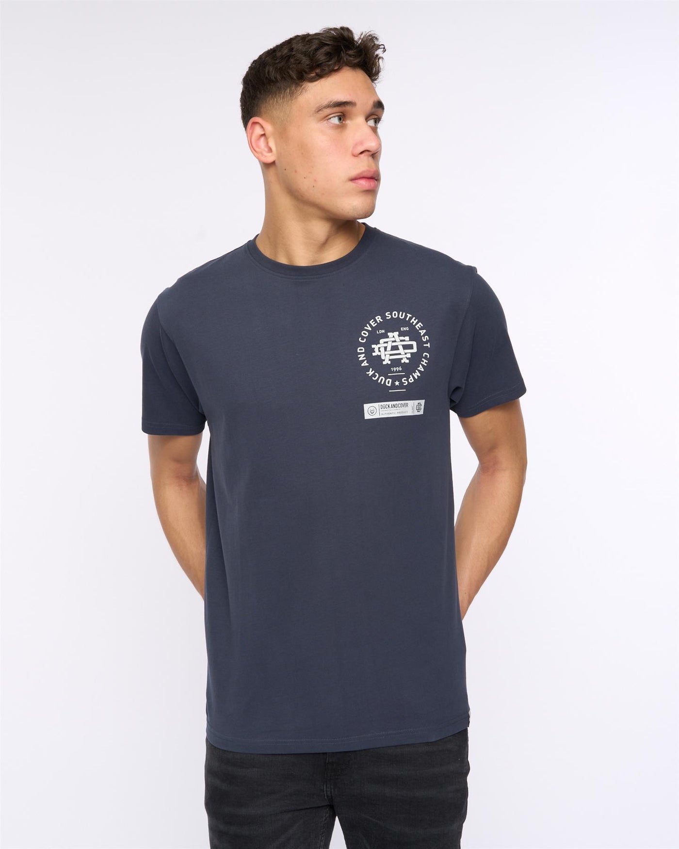 Mens Chellforth T-Shirt Navy