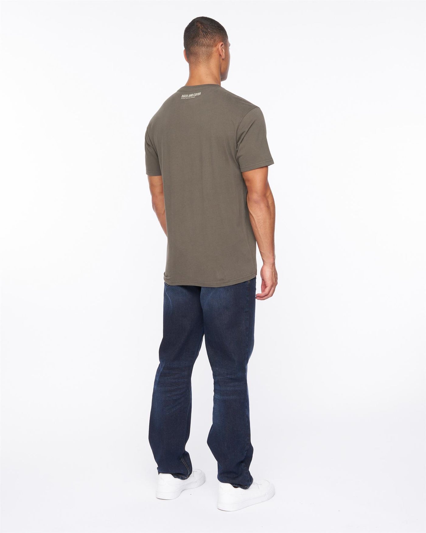 Mens Gemtas T-Shirt Dark Olive