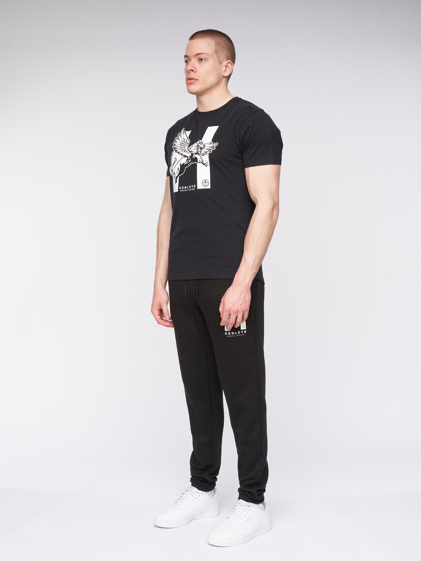 Mens Curveball T-Shirt Black