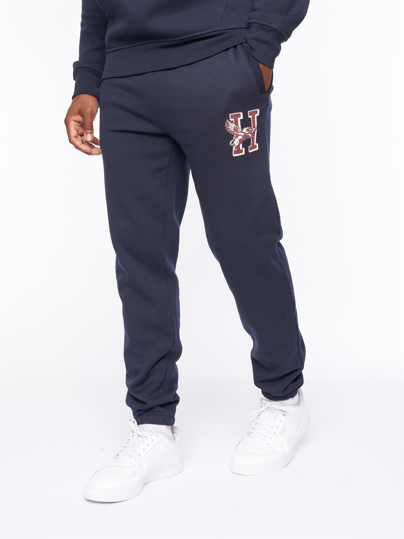 Mens Belton Joggers Navy