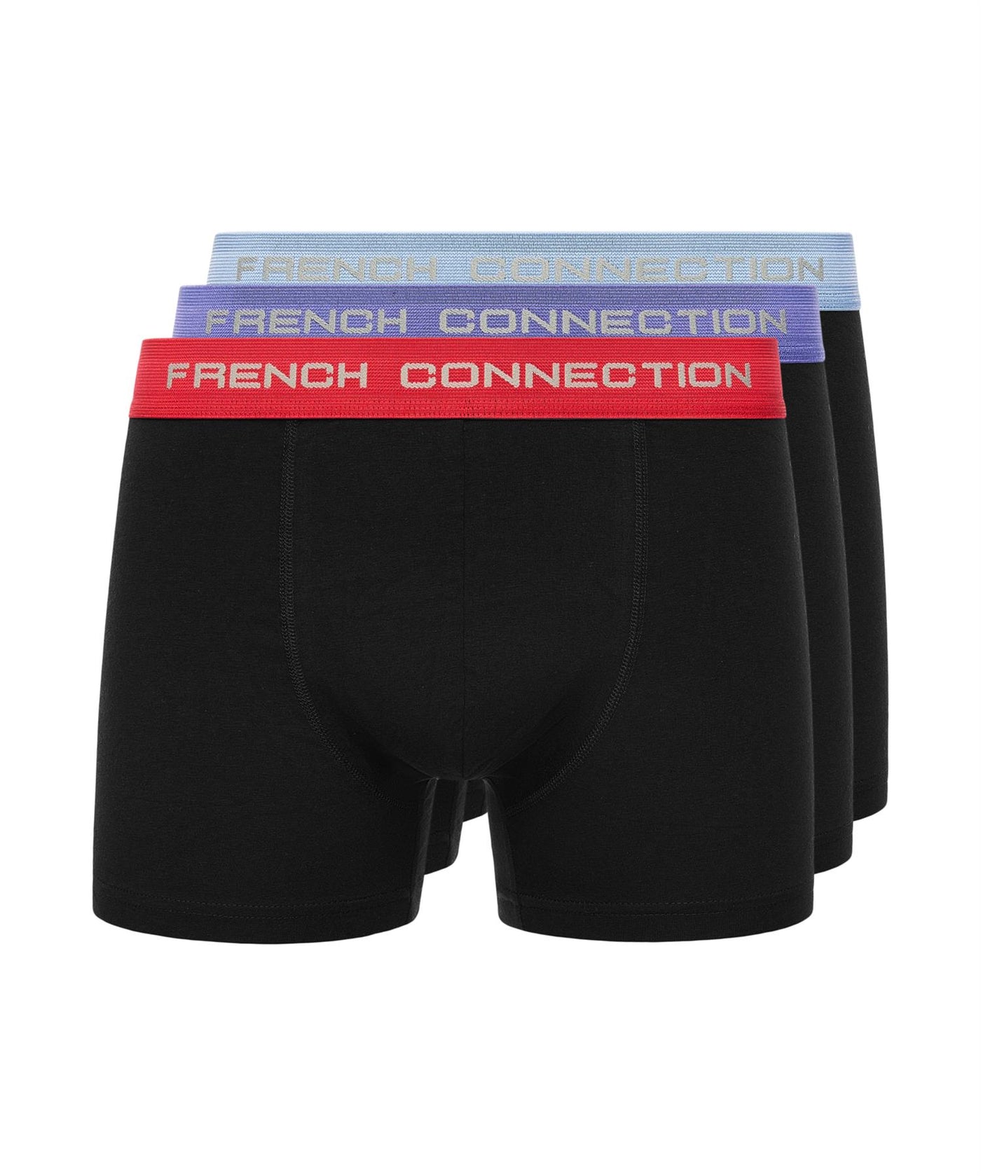 Mens FC20 Boxers 3pk Black