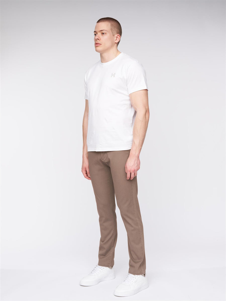 Mens Visit Chinos Tan