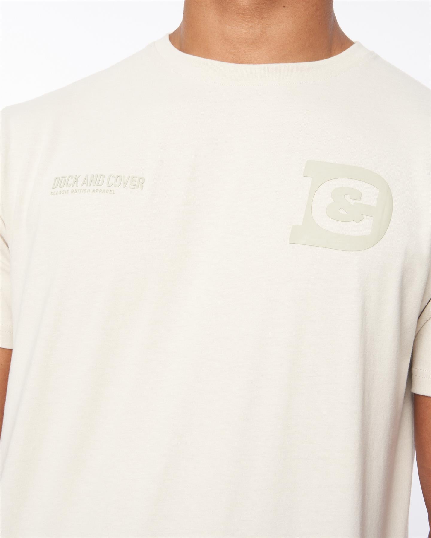 Mens Gemtas T-Shirt Off White