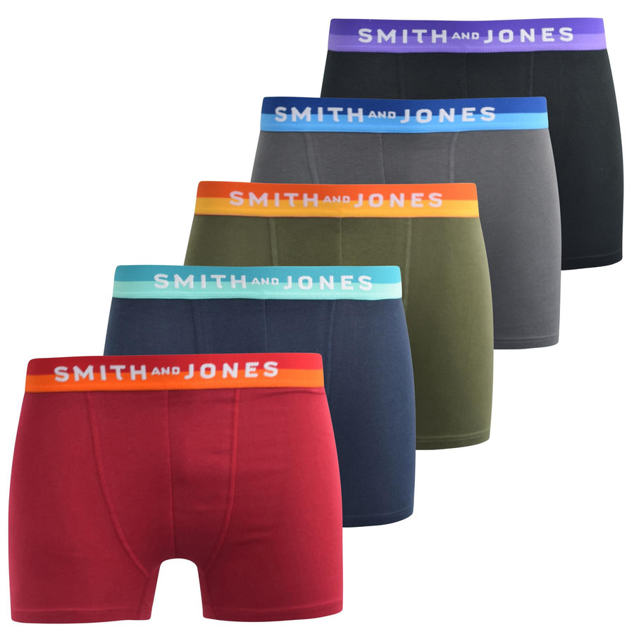 Men's Jaspin Boxers 5pk Assorted